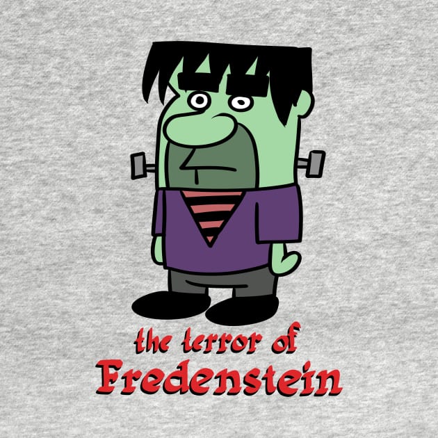 The Terror of Fredenstein by brightredrocket